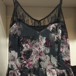 Black lace floral dress NWT 🔴 5 for $15